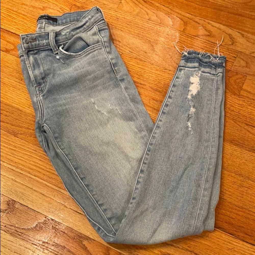 J Brand women’s light wash jeans size 26